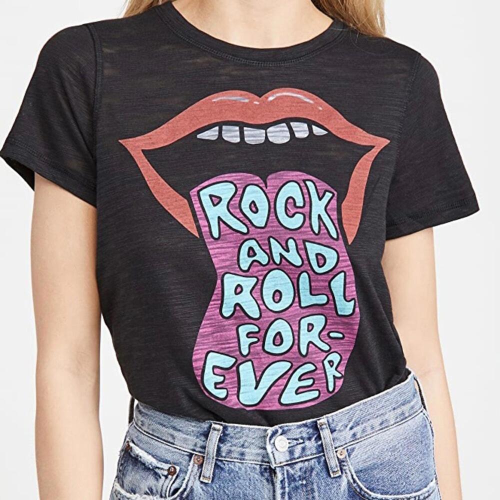Chaser Rock and Roll Forever Tee Size L
